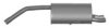 ALFA 55196561 End Silencer